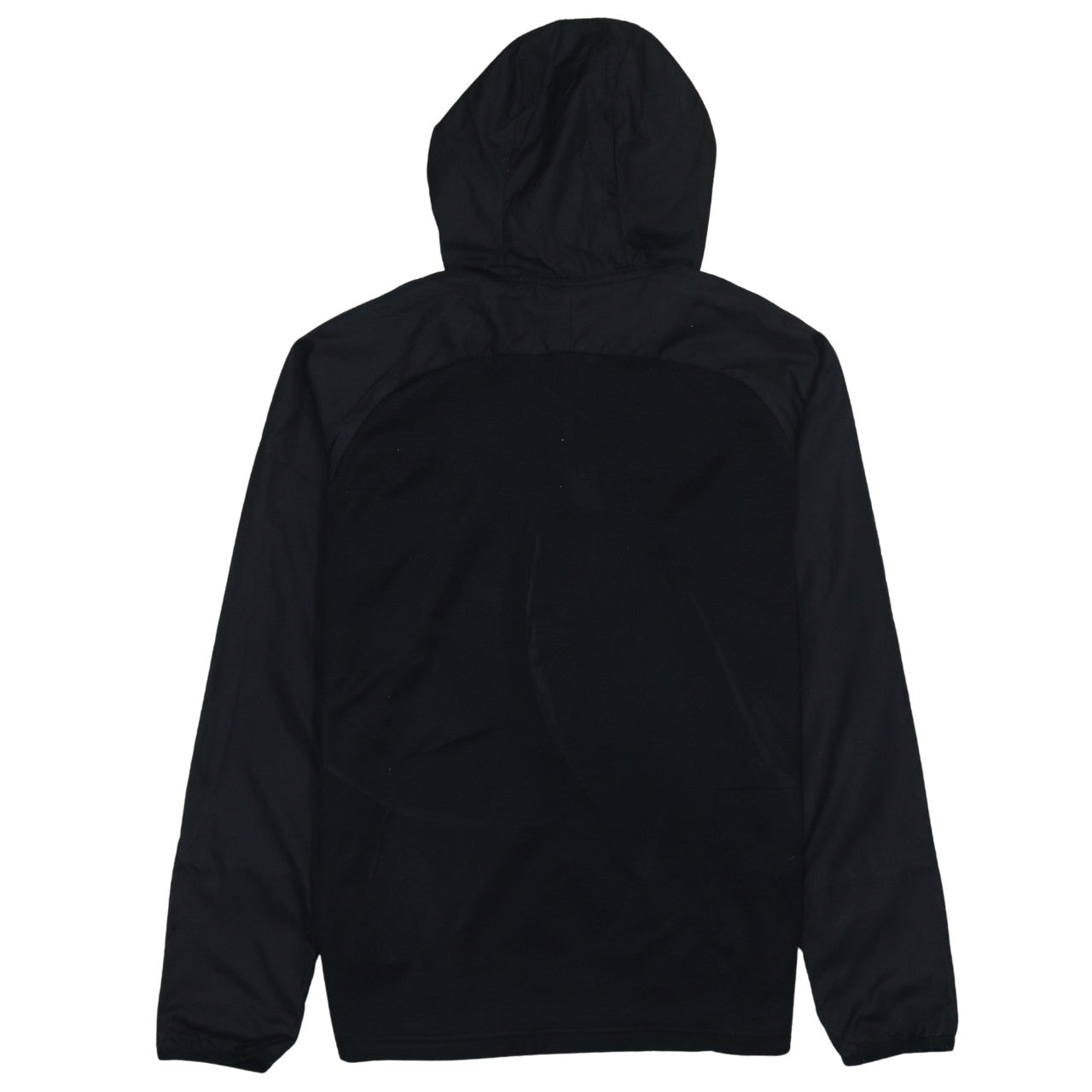 Nike Boys Black Dri-FIT 1/4 Zip Hooded Sweatshirt Size L 147–158cm