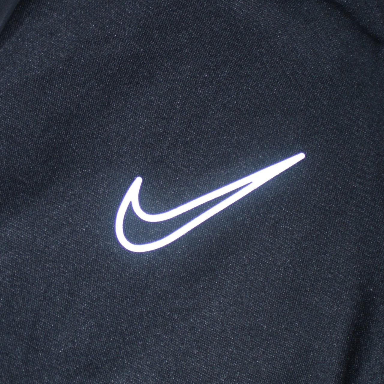 Nike Boys Black Dri-FIT 1/4 Zip Hooded Sweatshirt Size L 147–158cm