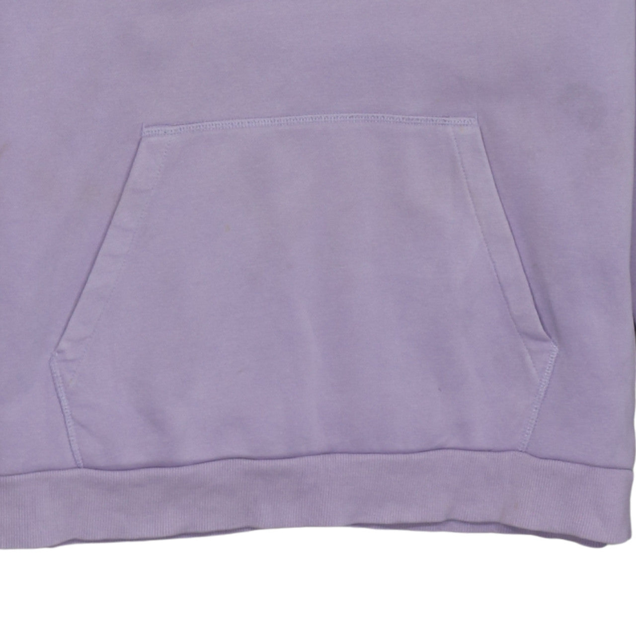 Fila Women Lilac Pullover Hoodie S UK 10 Cotton Blend Sweatshirt