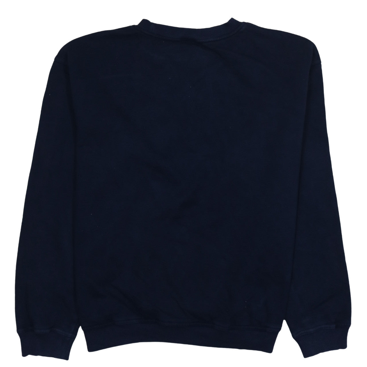 Fila Womens Navy Blue XL Crew Neck Pullover Sweatshirt