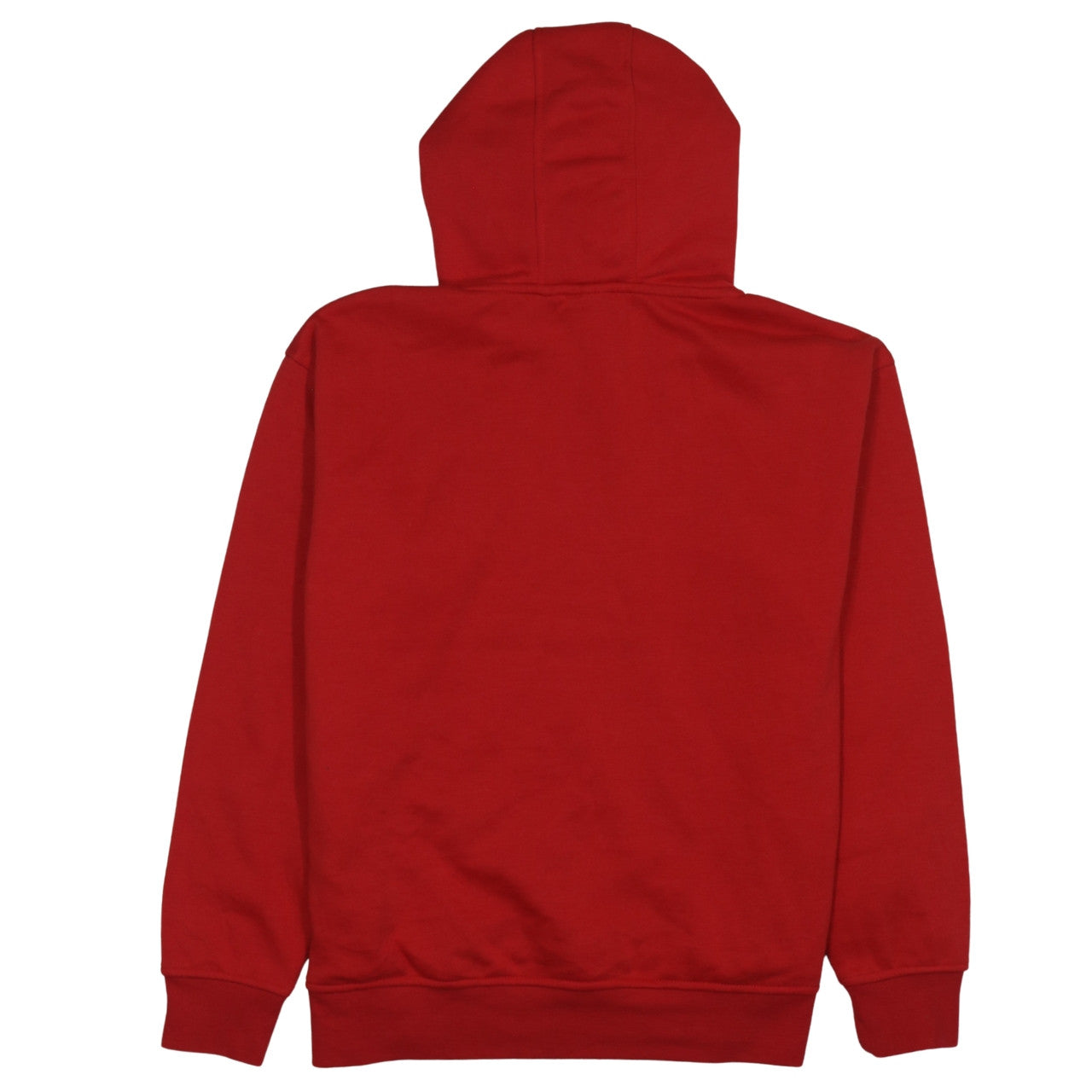 Disney Women's Red Hoodie Medium Pullover Heart Hands Love Graphic