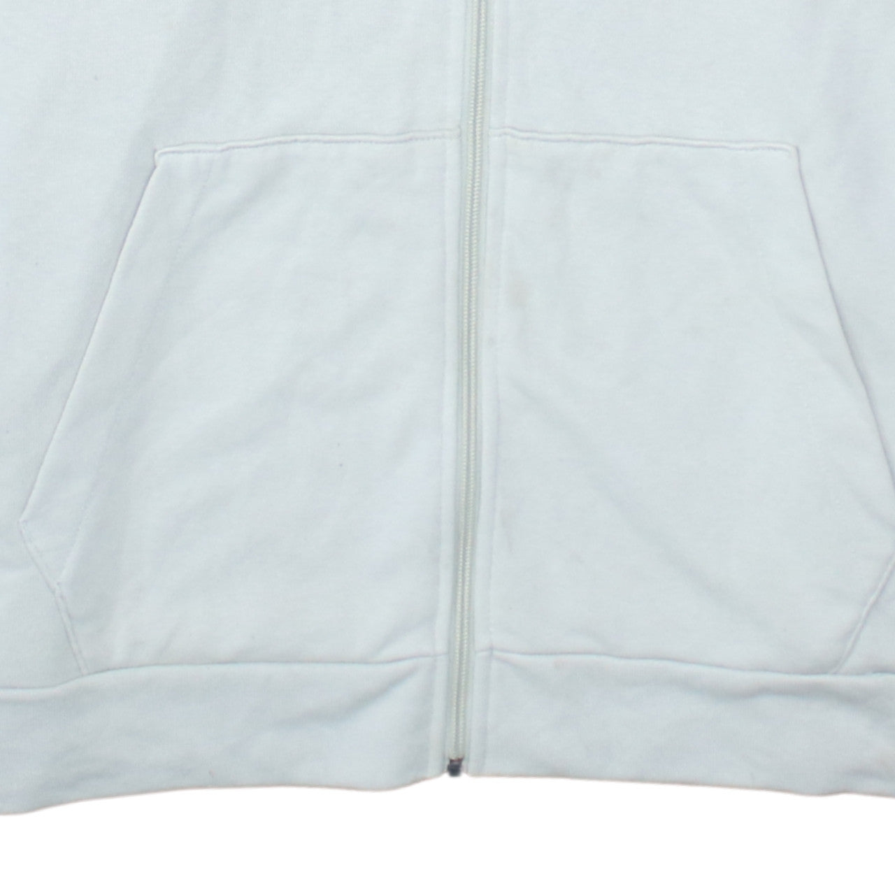 Nike Mens Grey Dri-FIT Full Zip Hoodie Sweatshirt Size M