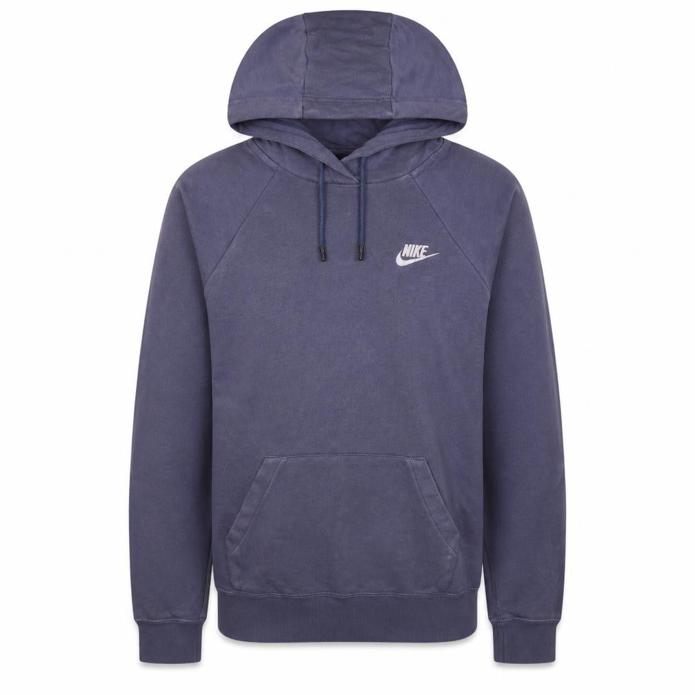 Nike Womens Blue Pullover Hoodie XS Hooded Sweatshirt