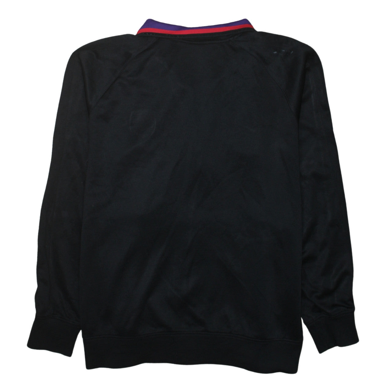 Nike Arsenal Men's Black Full Zip Sweatshirt L Football Top