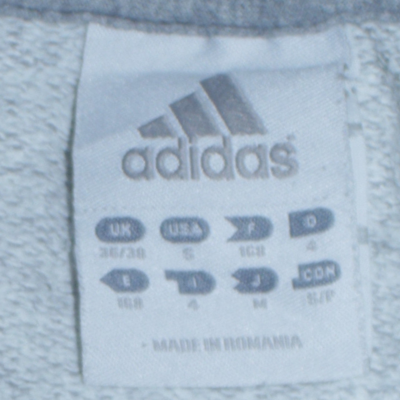 Adidas Womens Grey Pullover Hoodie Small 'The Brand with the 03 Stripes'