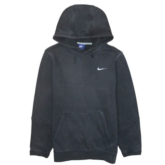 Nike Men's Black Pullover Hoodie Medium Fleece Sportswear