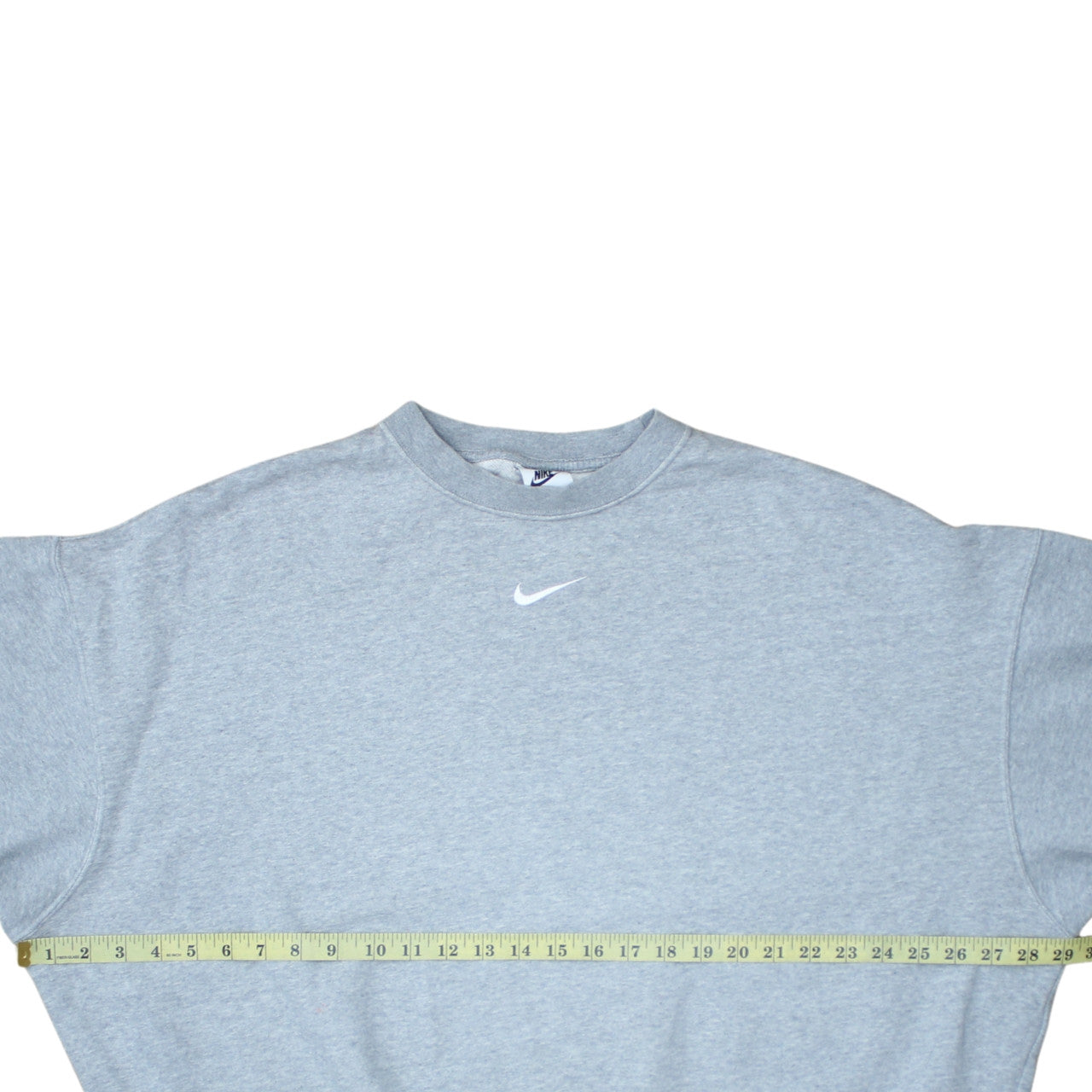 Nike Men's Grey XS Crew Neck Pullover Sweatshirt