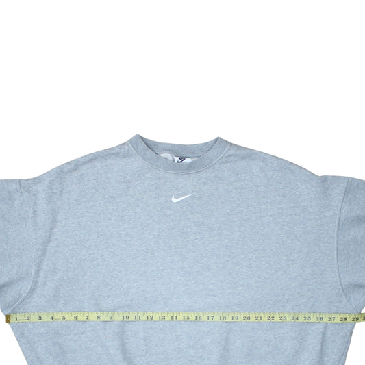 Nike Men's Grey XS Crew Neck Pullover Sweatshirt