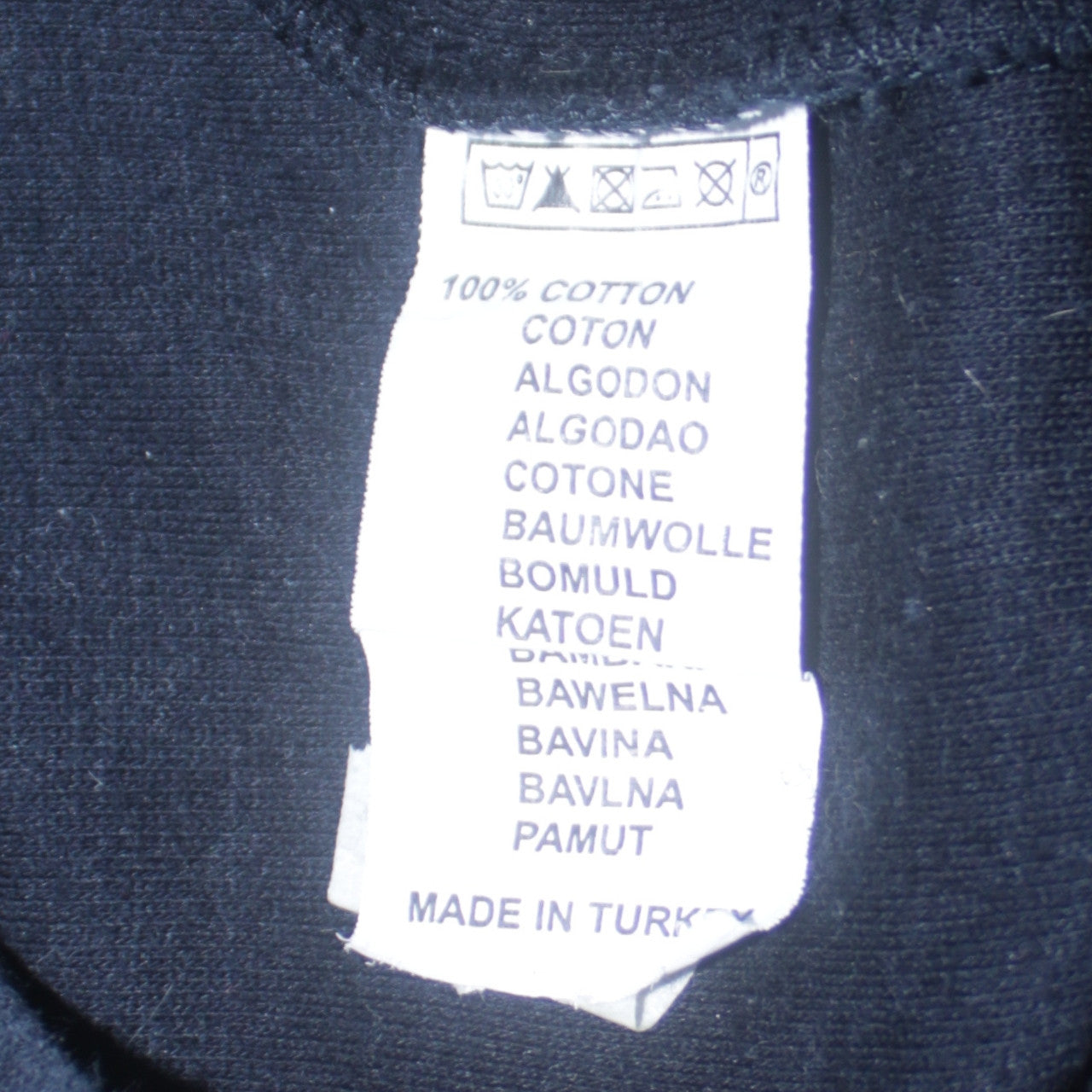 Hugo Boss Men's Black 2XL Henley Sweatshirt Collared Classic Fit