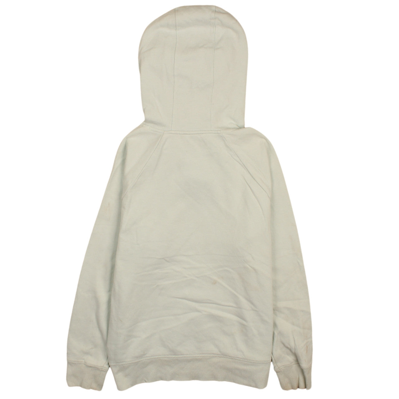 Under Armour Men’s Ivory Pullover Hoodie Size S Relaxed Fleece