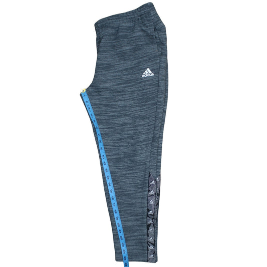 adidas Women’s Blue Jogger Trousers Size L Elastic Waist Activewear