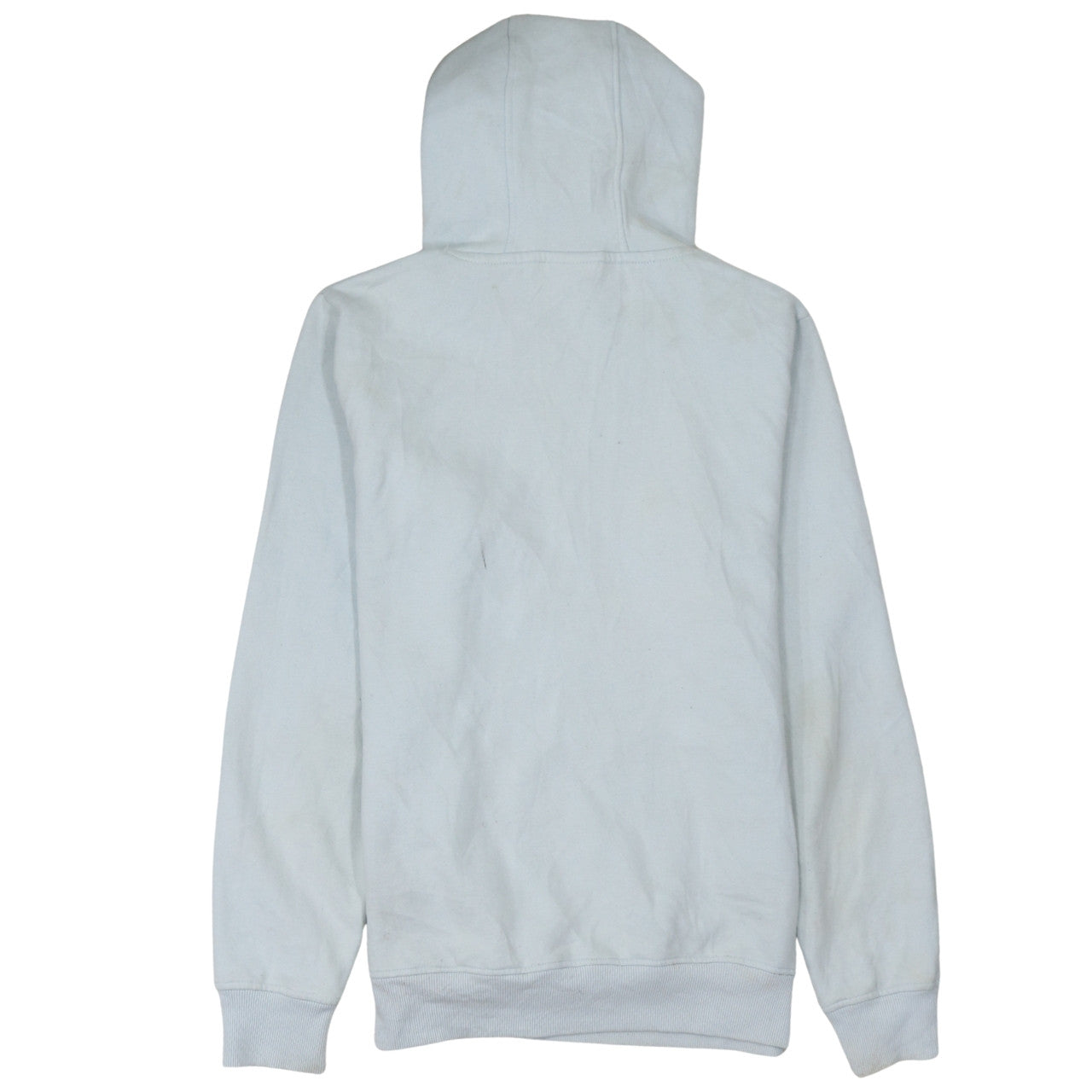 Ellesse Women Blue Pullover Hoodie Size 14 Cotton Blend Sport Logo