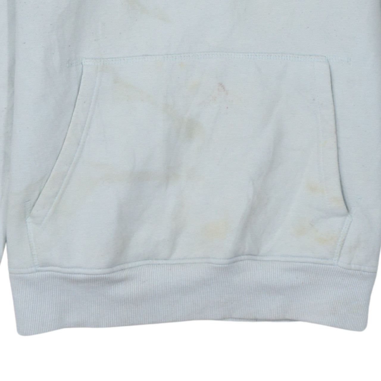 Ellesse Women Blue Pullover Hoodie Size 14 Cotton Blend Sport Logo