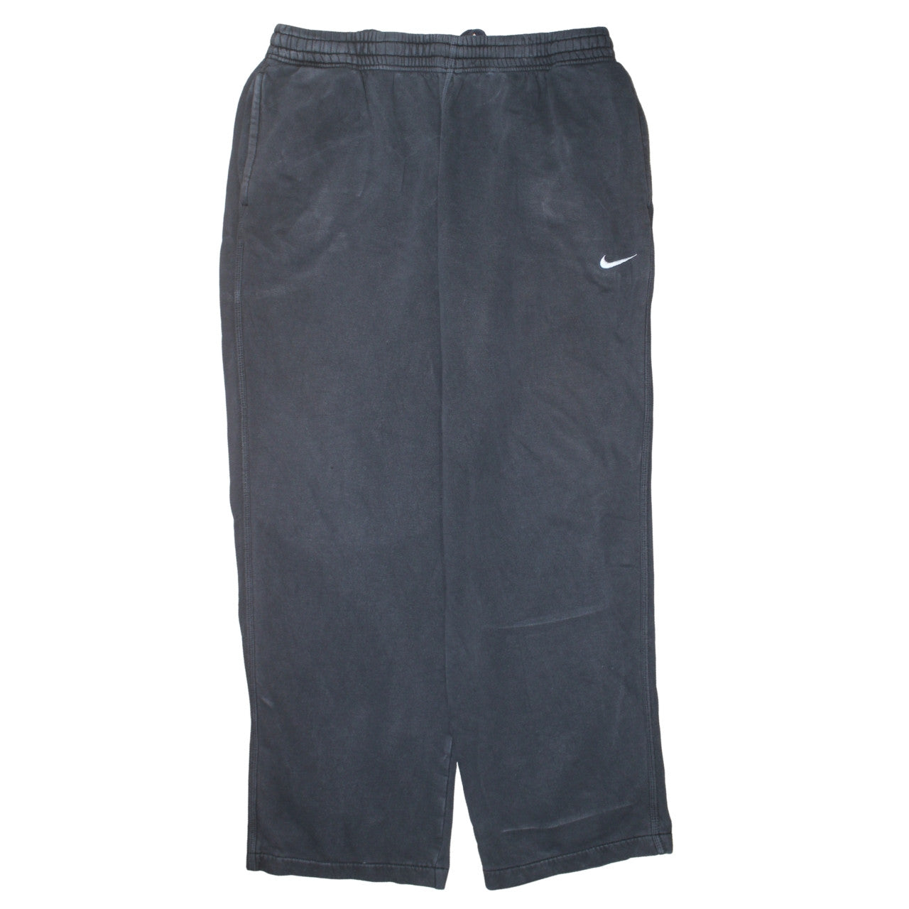 Nike Men's Black Fleece Sweatpants XL Regular Fit Athletic Trousers