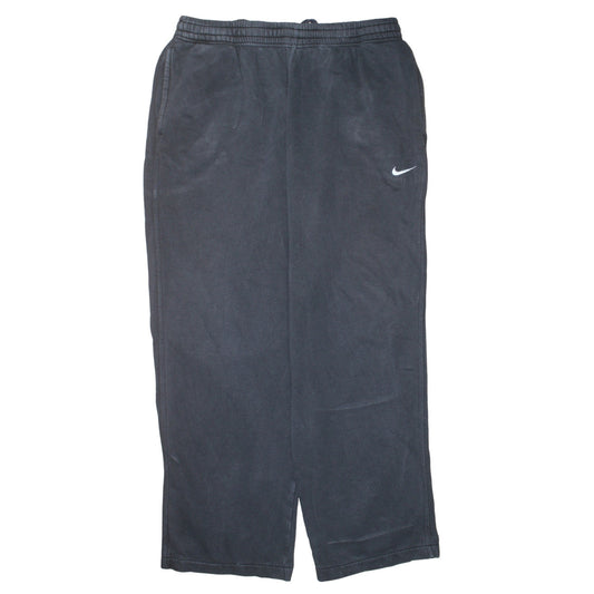 Nike Men's Black Fleece Sweatpants XL Regular Fit Athletic Trousers