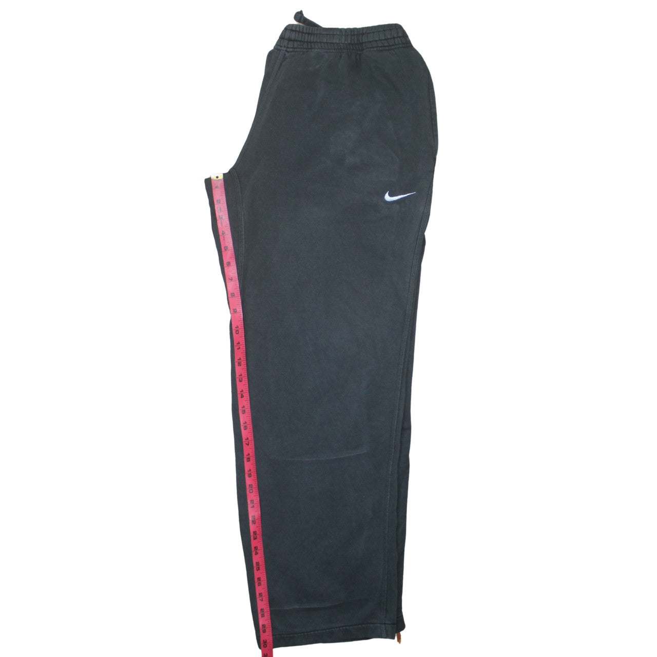 Nike Men's Black Fleece Sweatpants XL Regular Fit Athletic Trousers