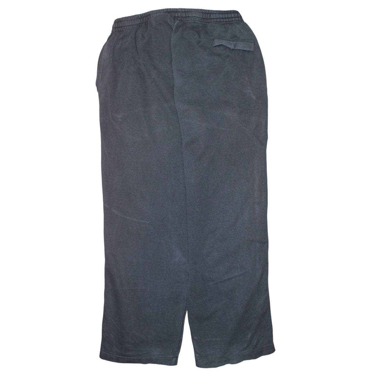Nike Men's Black Fleece Sweatpants XL Regular Fit Athletic Trousers