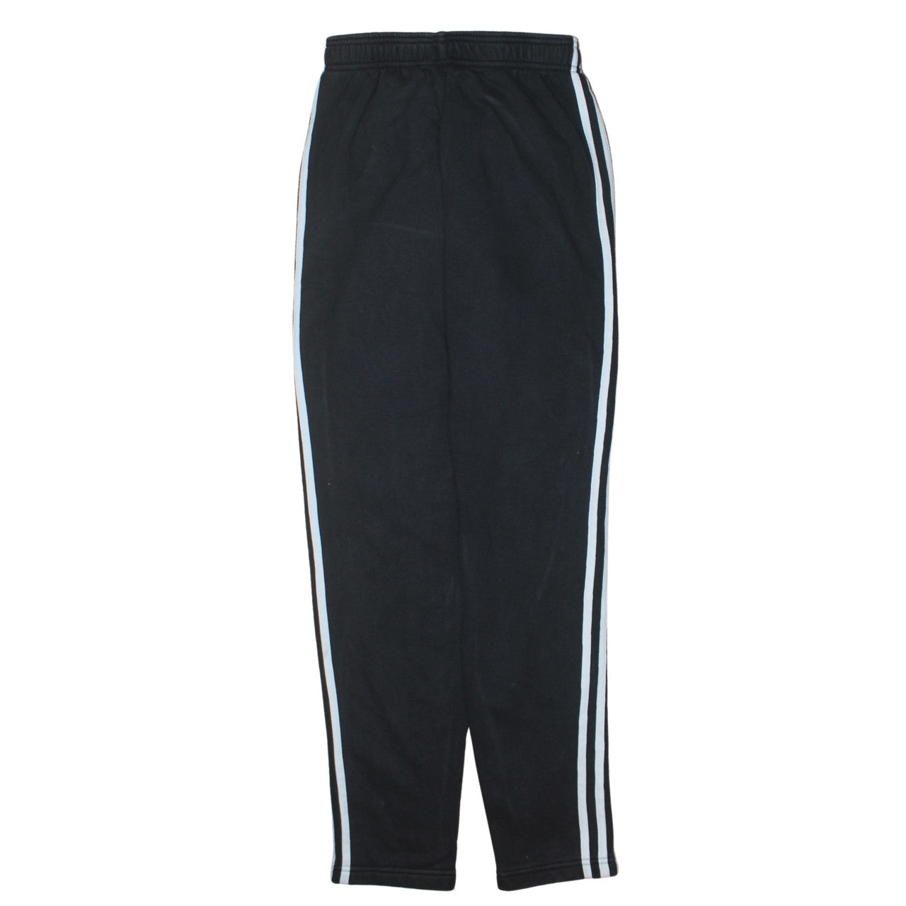 Adidas Men’s Black Track Pants S Regular Fit Athletic Trousers