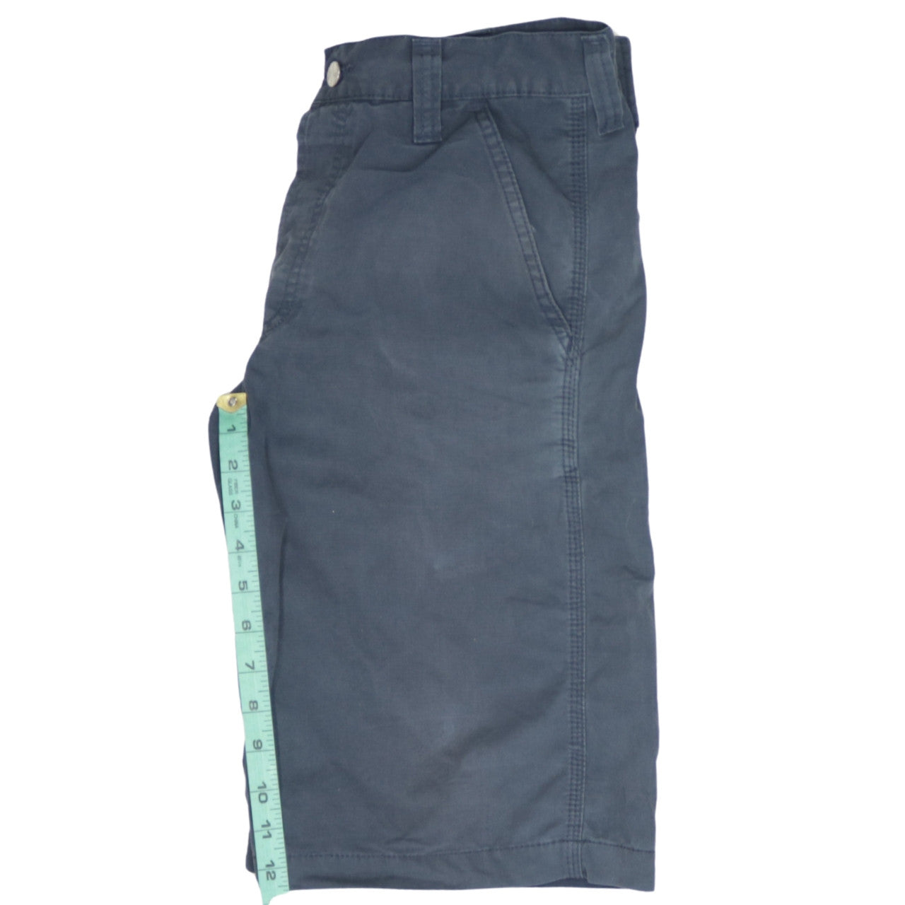 Carhartt Men's Blue Cotton Work Bermuda Shorts Size 28