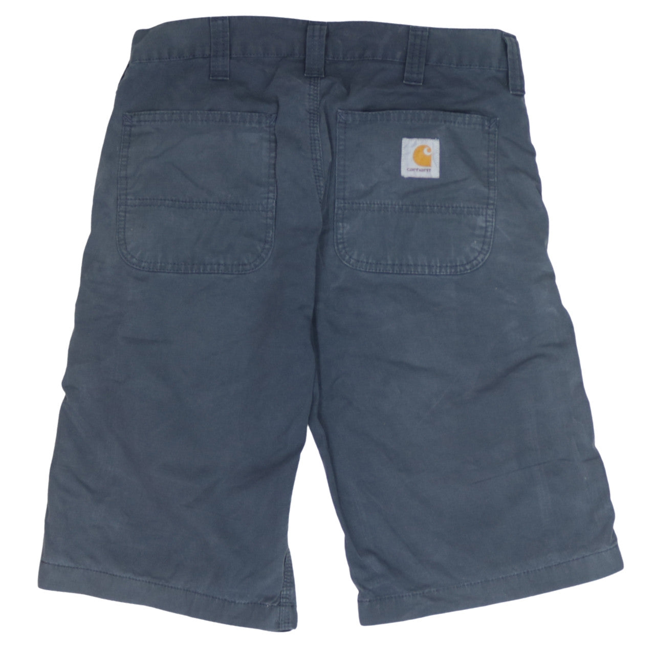 Carhartt Men's Blue Cotton Work Bermuda Shorts Size 28