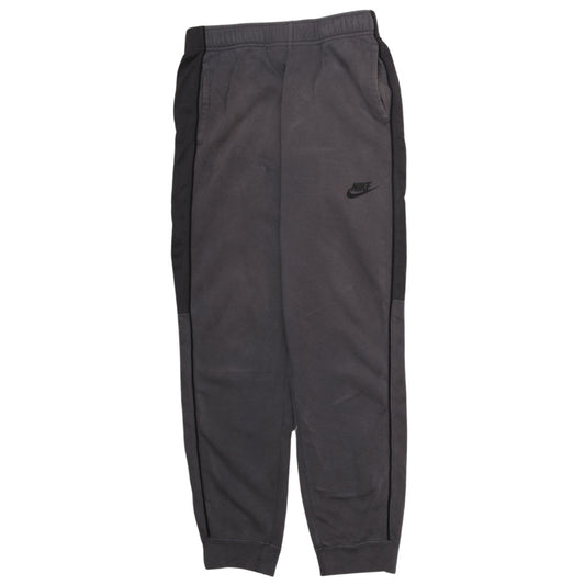 Nike Boys Grey XL Jogger Sweatpants Activewear Fleece Trousers