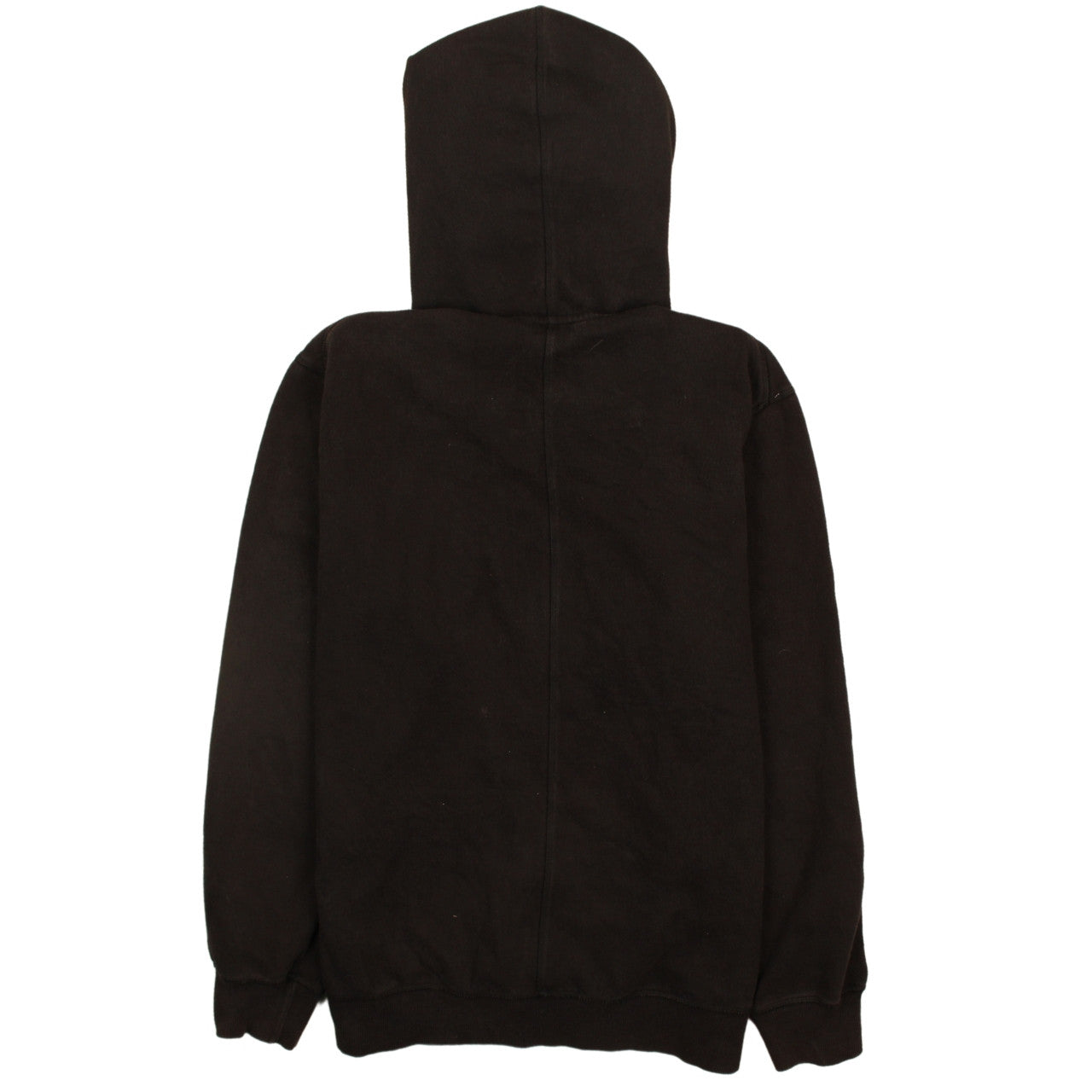 Adidas Men's Black Full Zip Hoodie L Logo Sports Fleece Sweatshirt