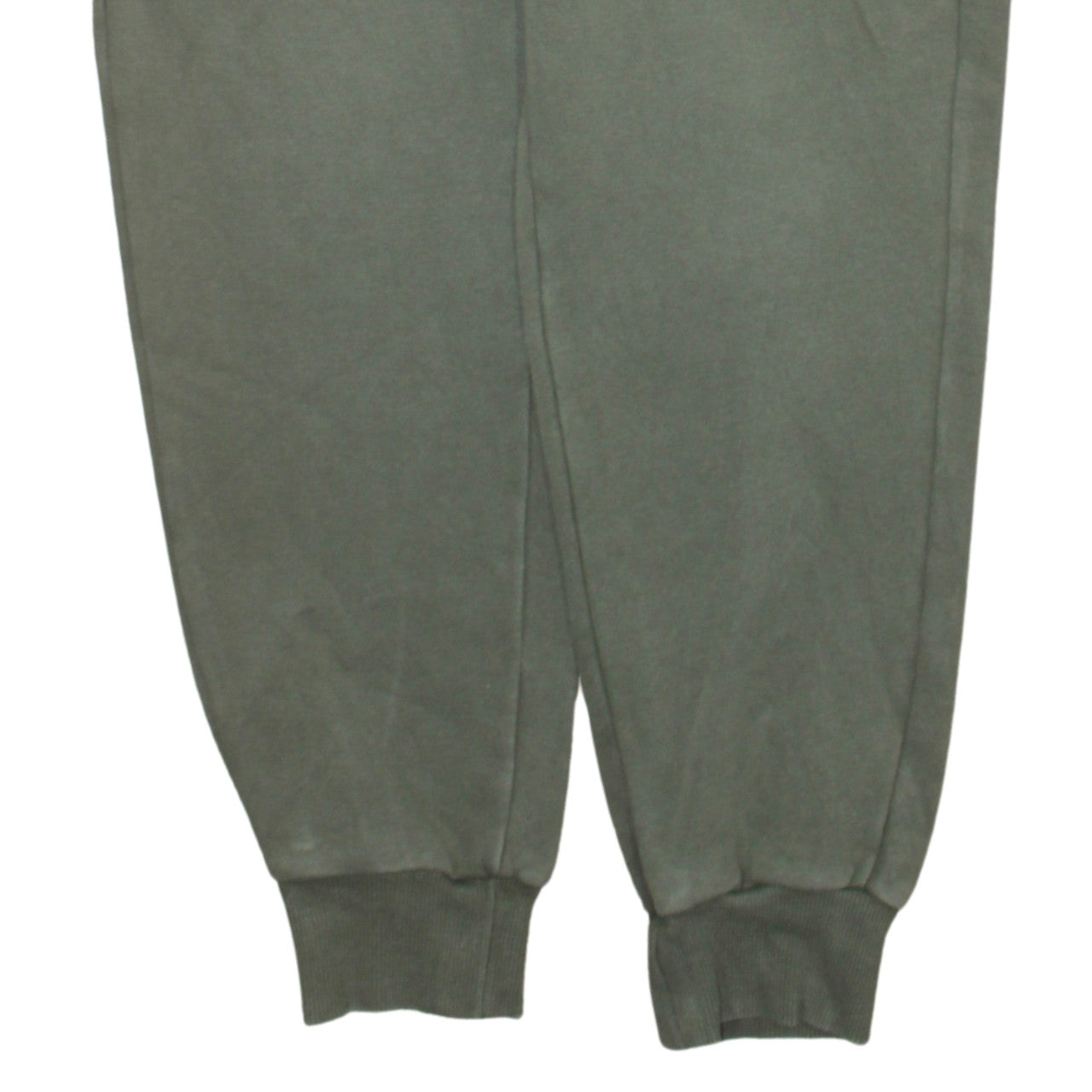 Puma Men's Green Regular Fit Jogger Trousers Size M