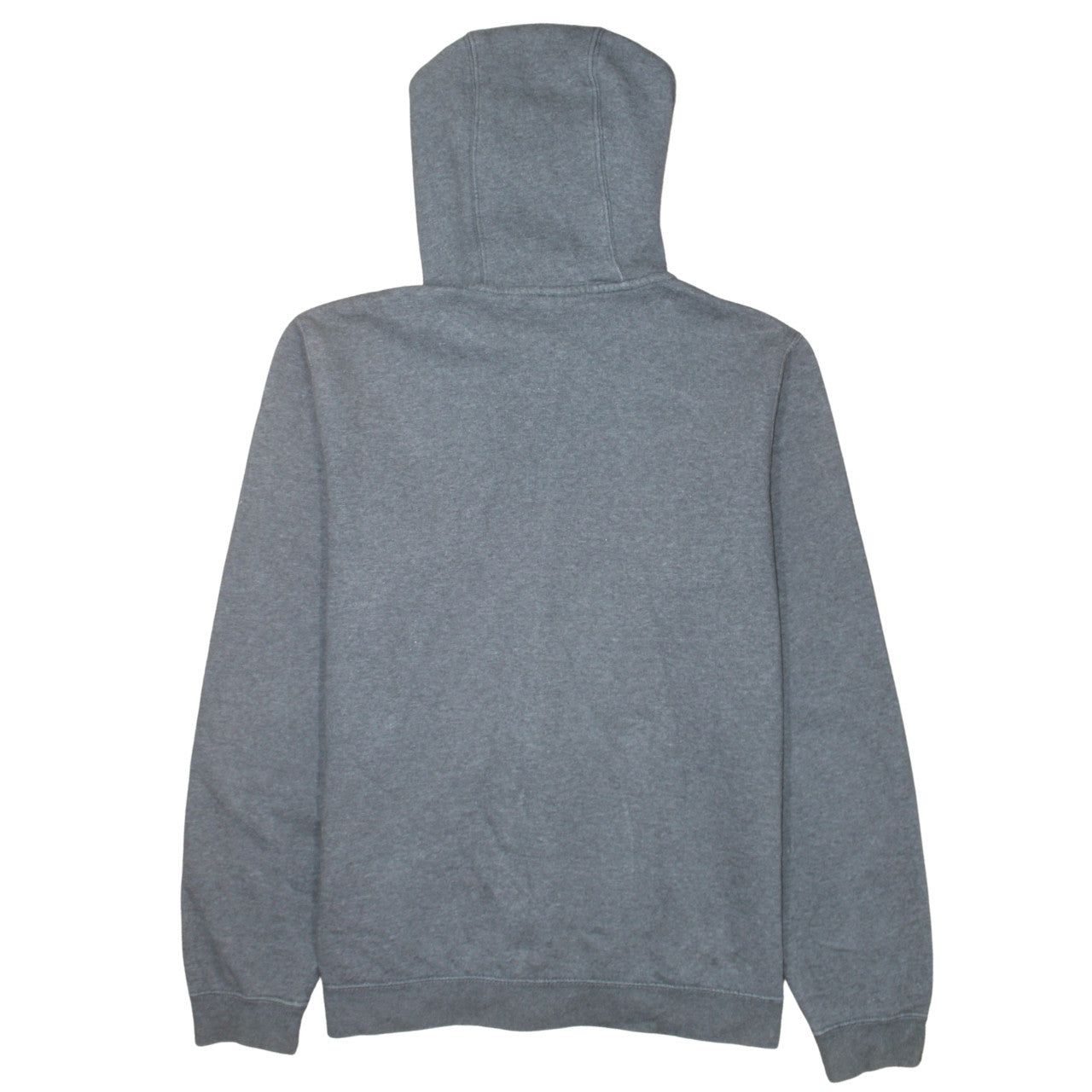 Nike Men's Grey Full Zip Hoodie Size M Fleece Sportswear