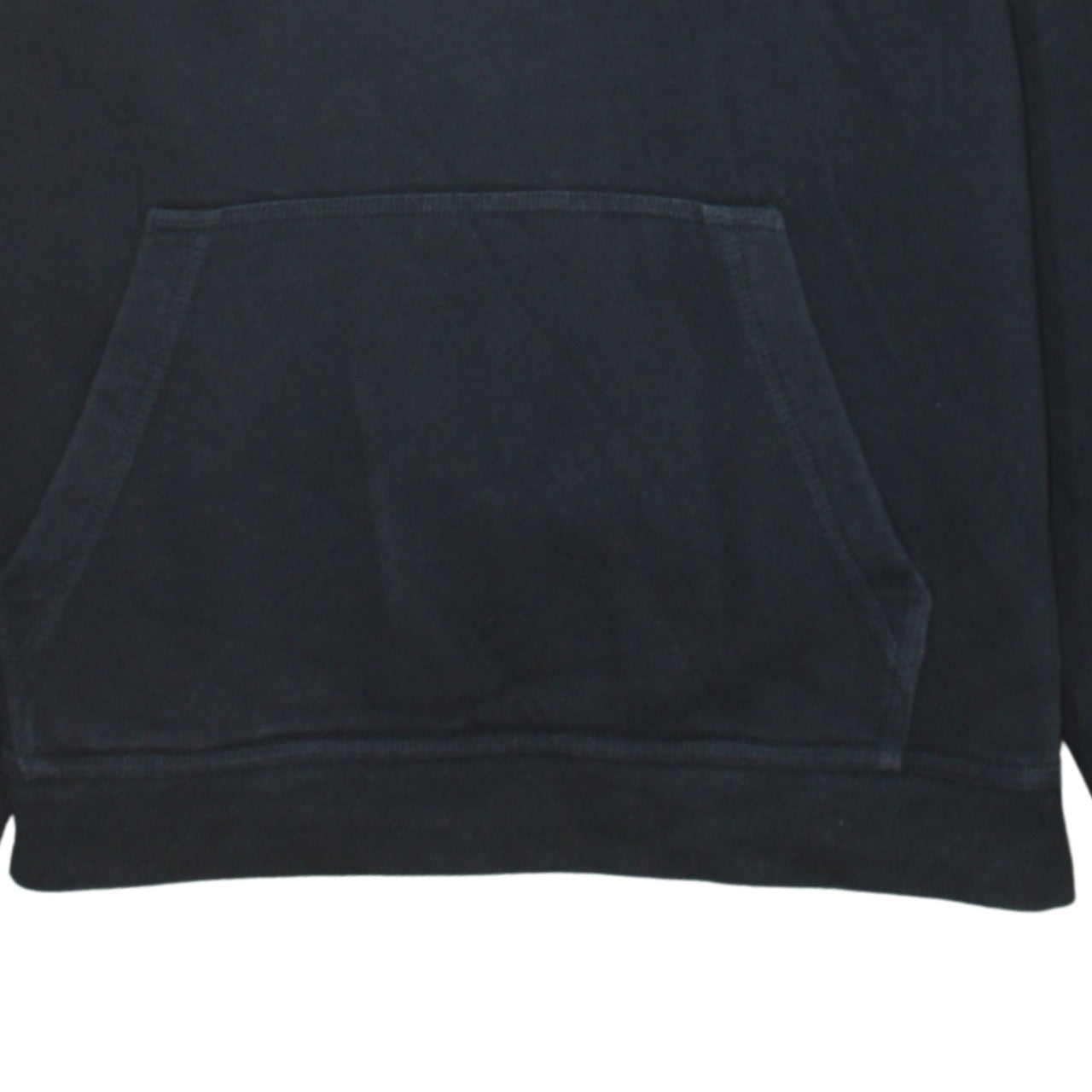 Nike Boys Black XL Pullover Fleece Hoodie with Logo and Kangaroo Pocket
