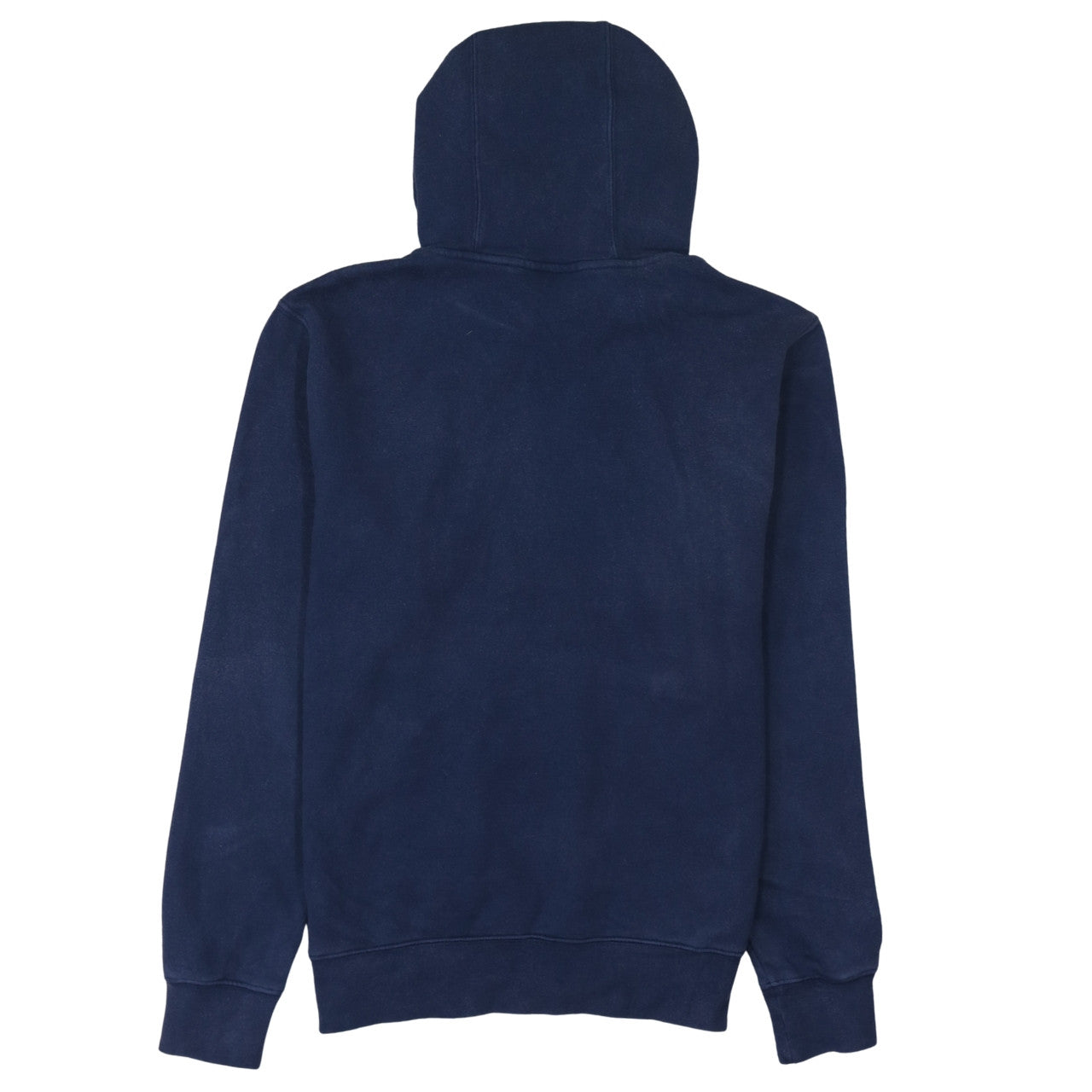 Nike Men's Blue Pullover Hoodie Small Logo Fleece Sweatshirt