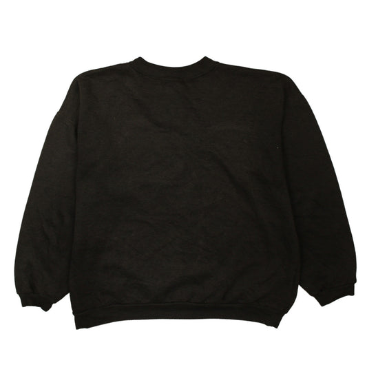 Gus's Gear Men's Black 2XL Pullover Sweatshirt Bay of Islands Print