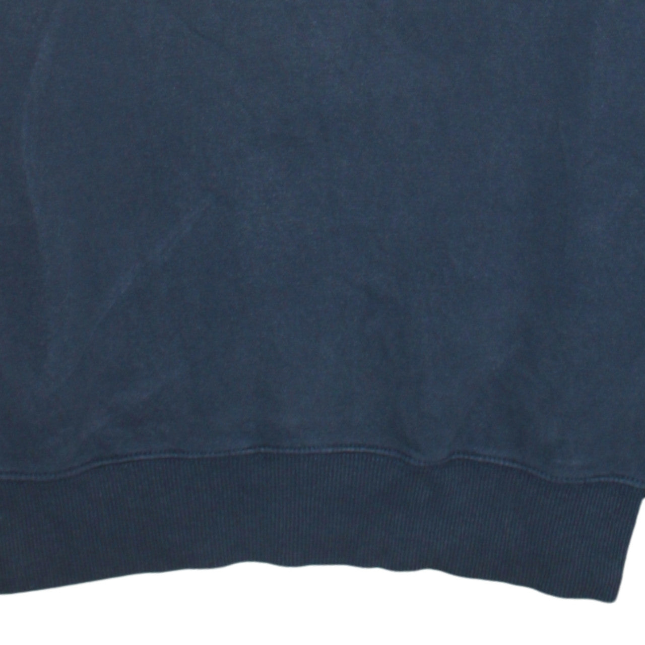Ellesse Womens Navy Blue Crew Neck Sweatshirt UK 12 Cotton Blend Logo Print