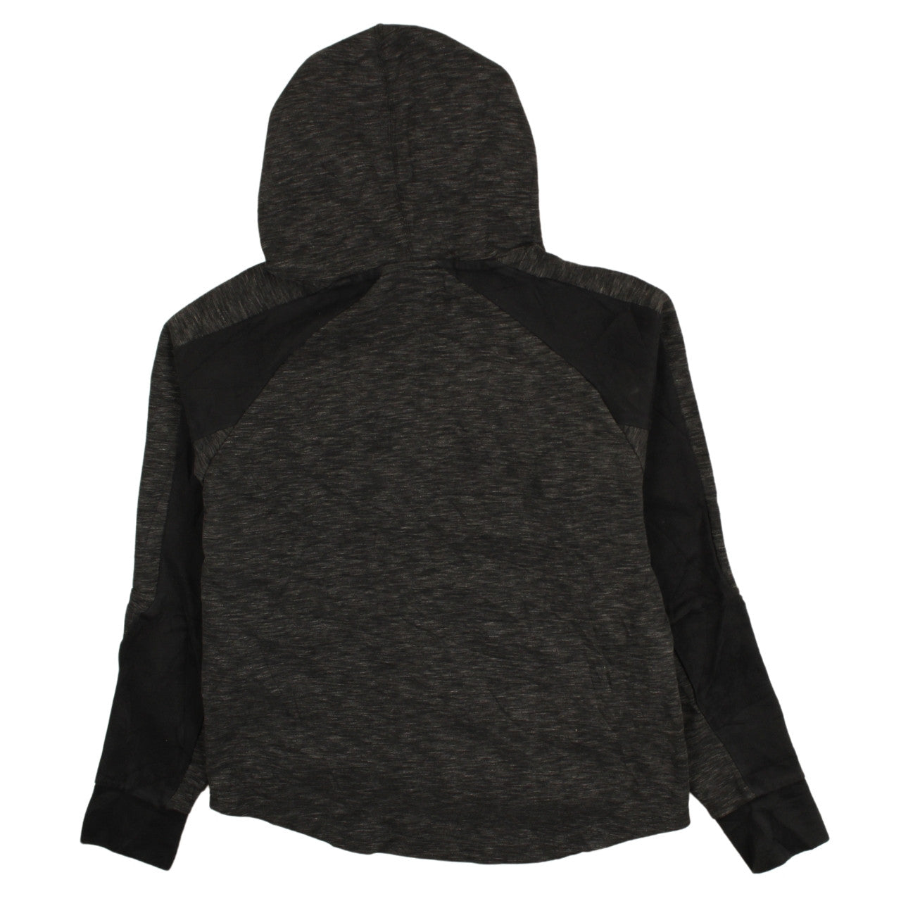 Puma Womens Black Size 10 Hooded Pullover Sweatshirt