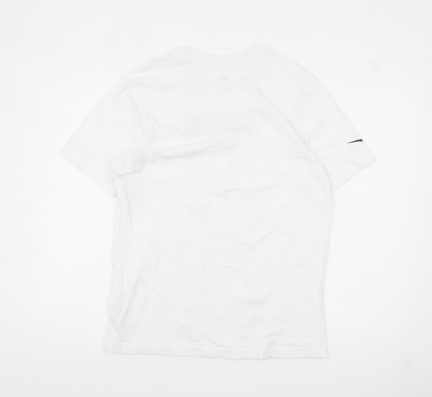 Nike Men’s White Tottenham Hotspur Short Sleeve Crew Neck T-Shirt Medium
