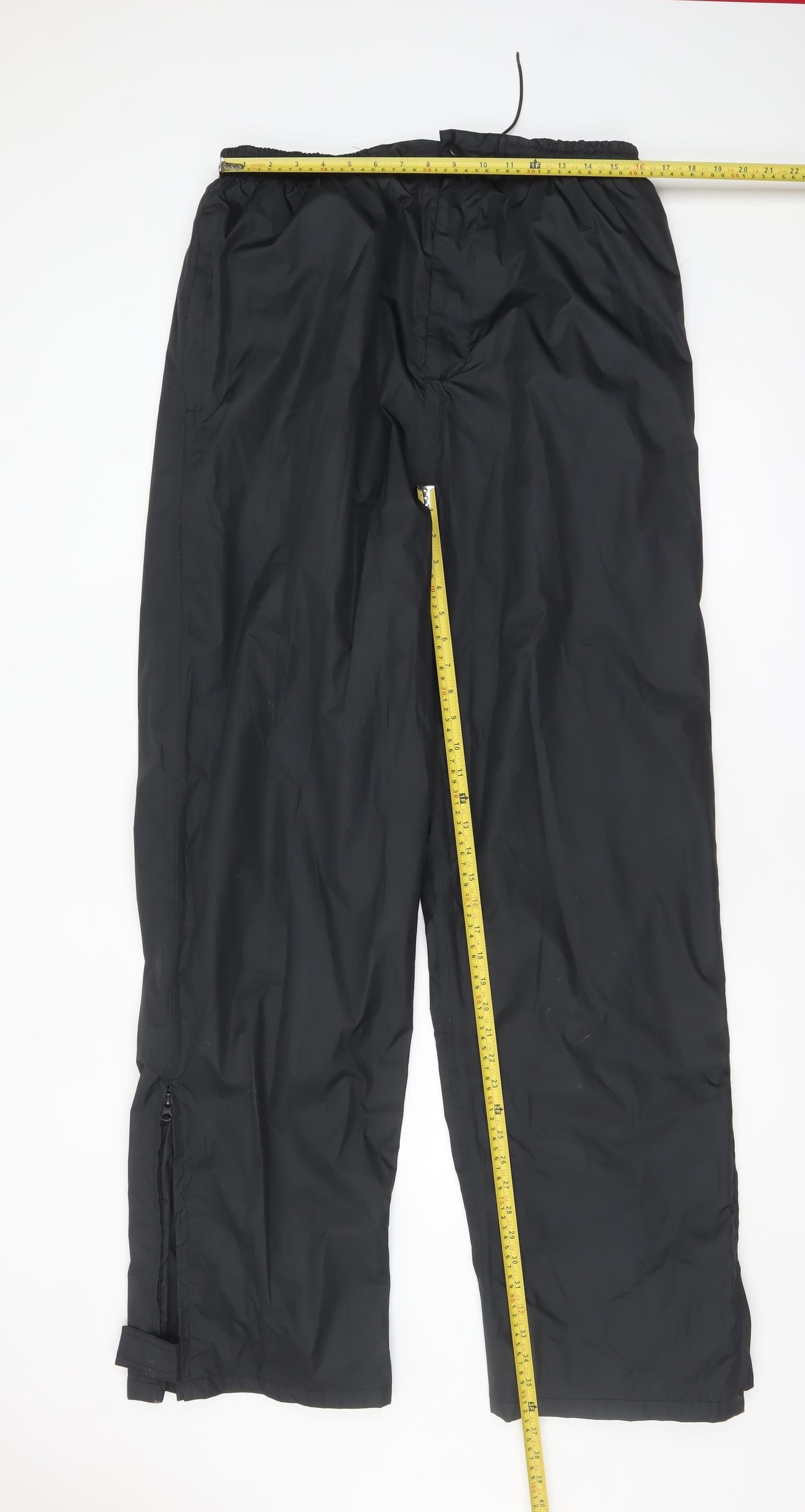 Confidence Golf Men's Black 3XL Waterproof Rain Trousers
