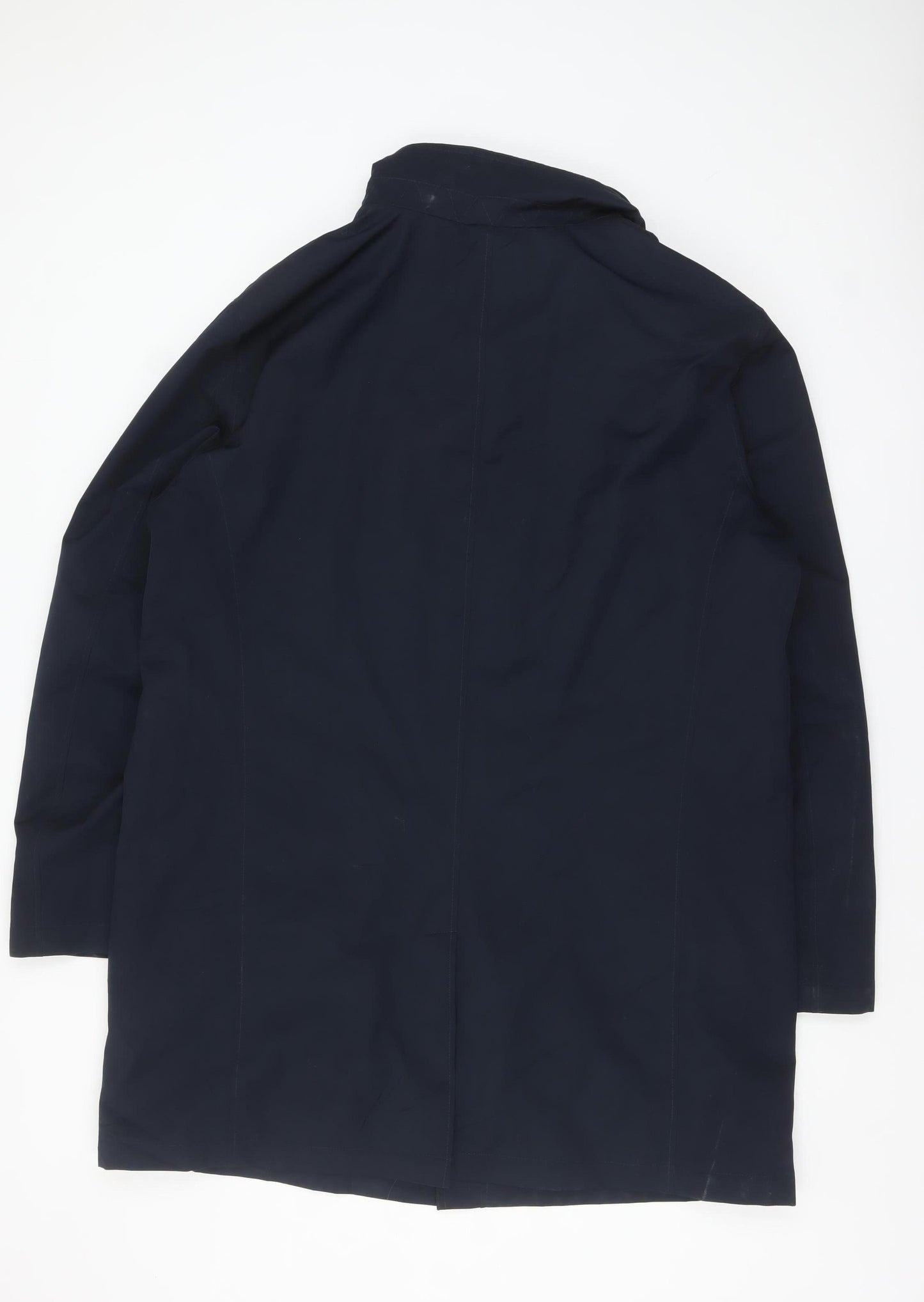 Marks and Spencer Autograph Men’s Navy 2XL Long Rain Coat