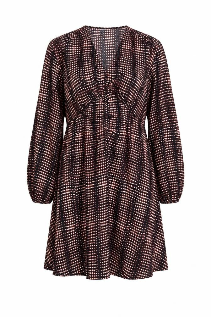 Marks & Spencer Per Una Women's Multicoloured Size 10 A-Line Dress