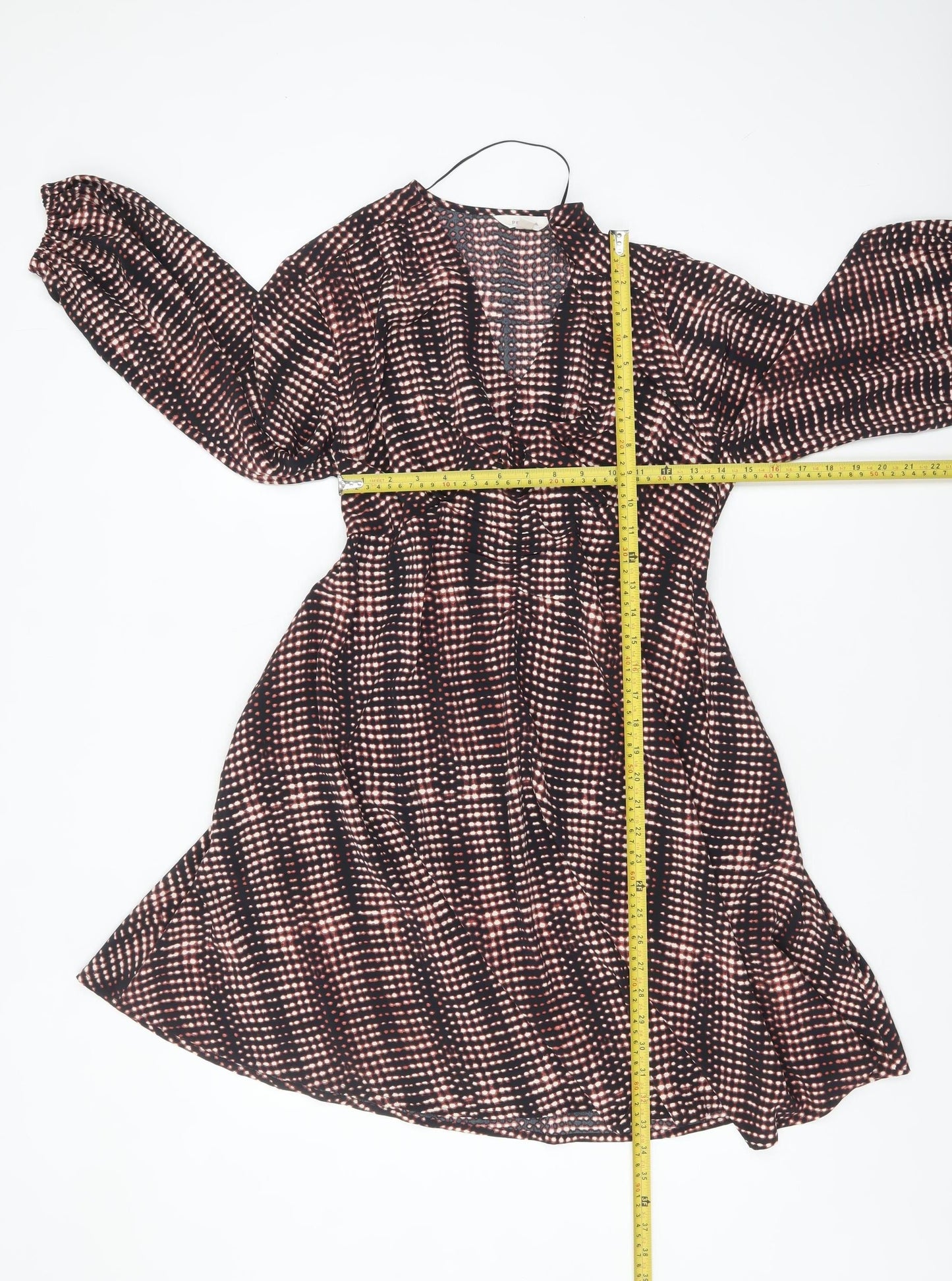 Marks and Spencer Per Una Women's Multicoloured Size 10 A-Line Dress