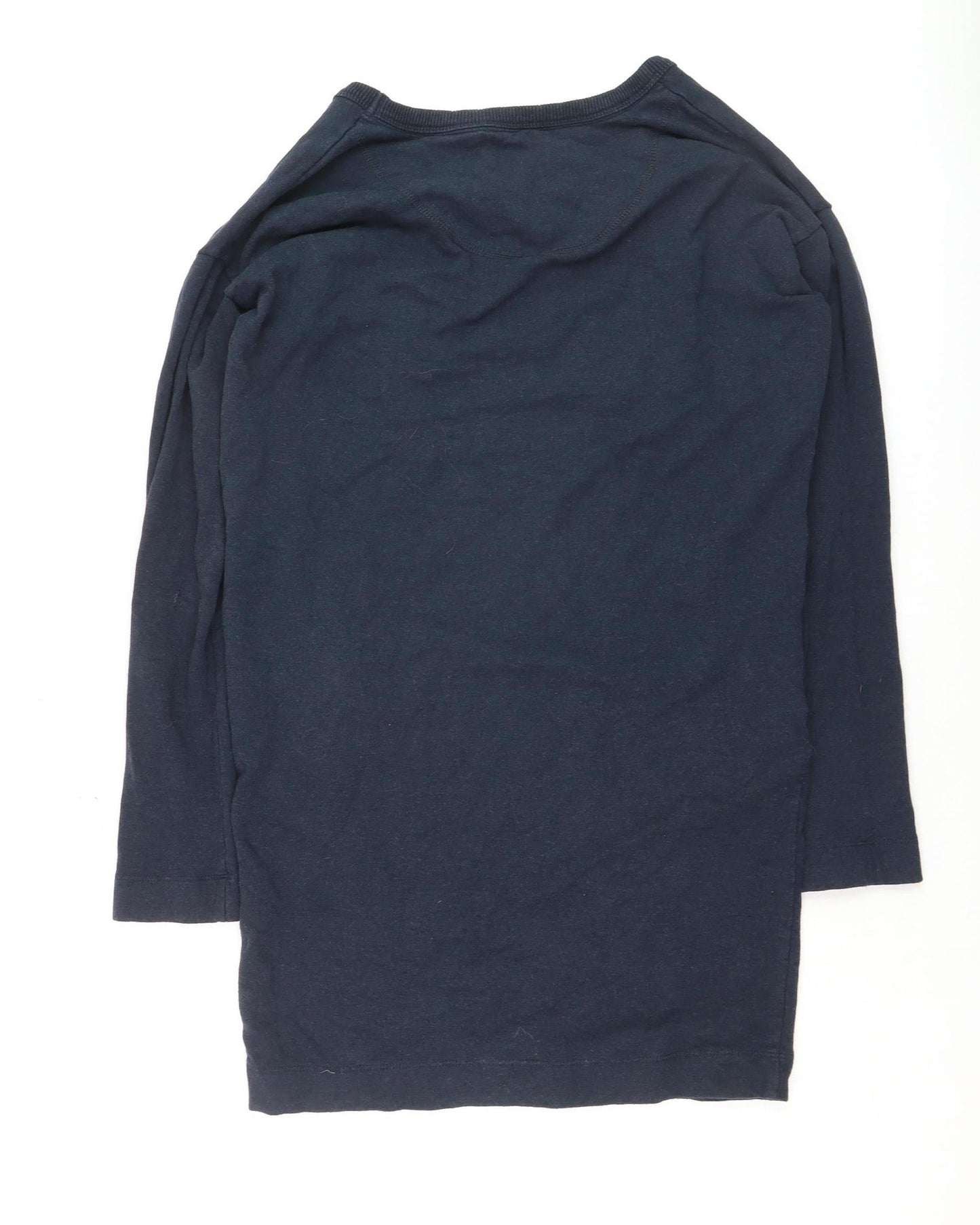 BAM Women's Navy Blue Long Sleeve Pullover Jumper Size 10