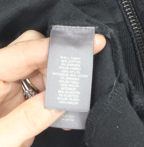 Kenneth Cole Reaction Men's Black XL Full Zip Softshell Jacket