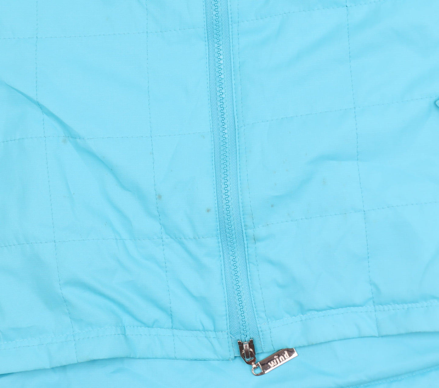 By Wind Womens Blue Quilted Polyester Sleeveless Bodywarmer M