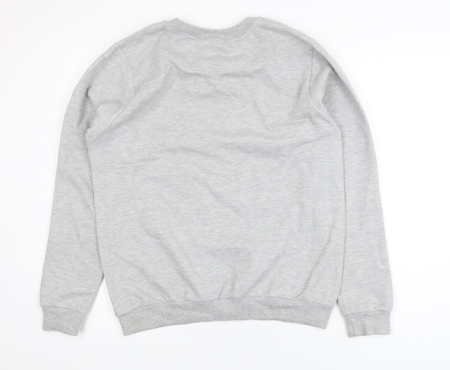 Yuck Clothing Co. Men's Grey Small Pullover Sweatshirt