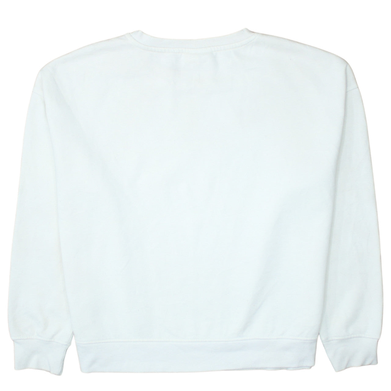 Disney Primark Women White Mickey Mouse Pullover Sweatshirt UK 12/14