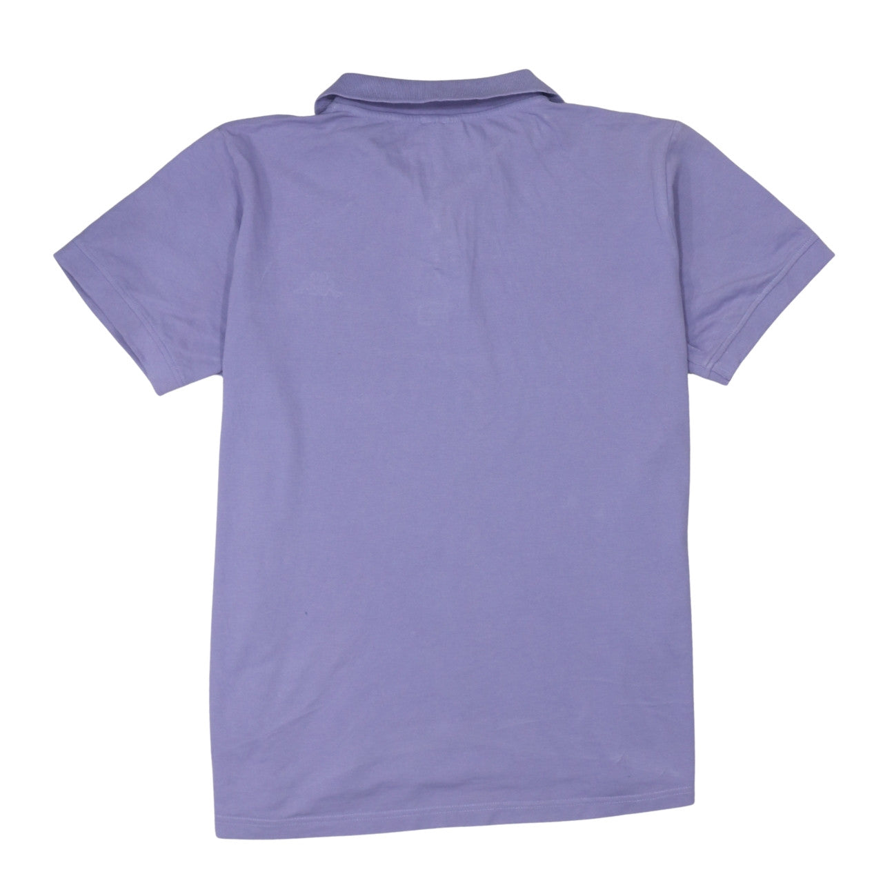 Kappa Men's Purple XL Cotton Polo Shirt Embroidered Logo