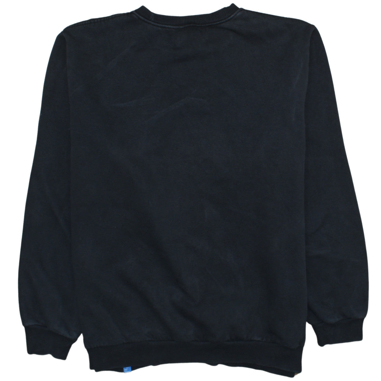 Adidas Men's Black XL Pullover Sweatshirt Crew Neck Graphic Logo Top