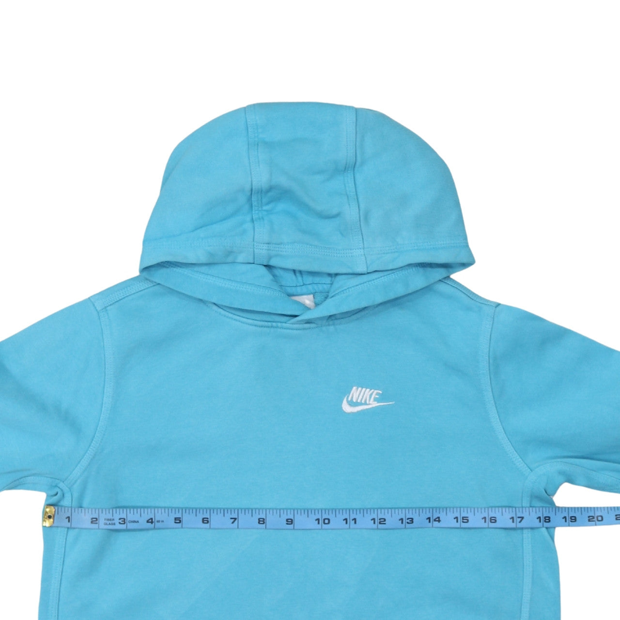 Nike Boys Blue Pullover Hoodie XL Hooded Fleece Sweatshirt