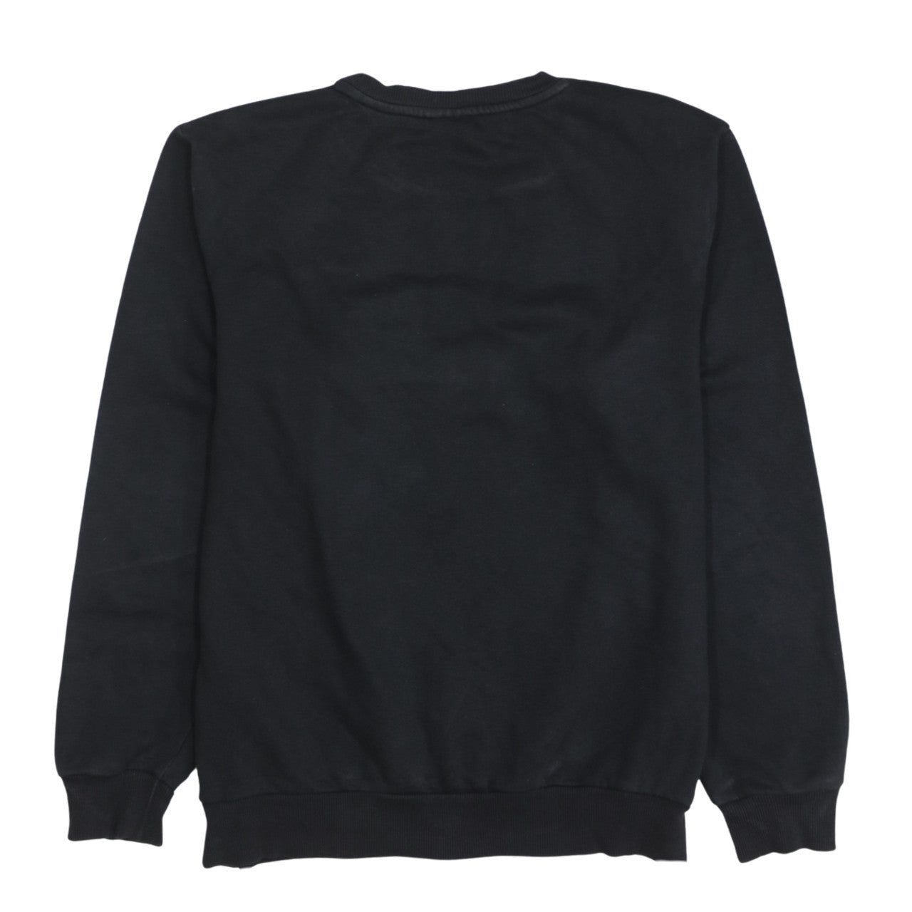 Puma Men's Black XS Pullover Crew Neck Graphic Sweatshirt
