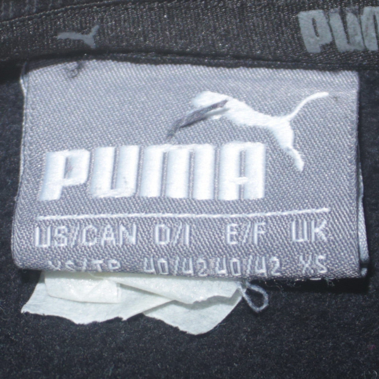 Puma Men's Black XS Pullover Crew Neck Graphic Sweatshirt