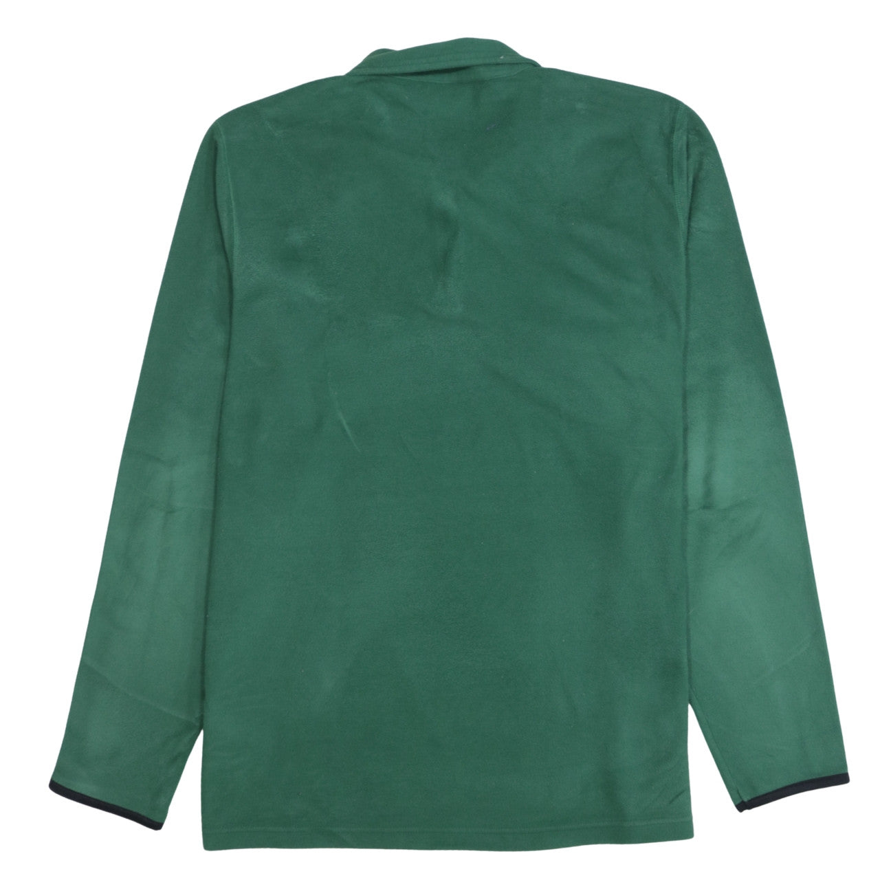 Champion Mens Green 2XL 1/4 Zip Fleece Sweatshirt Pullover