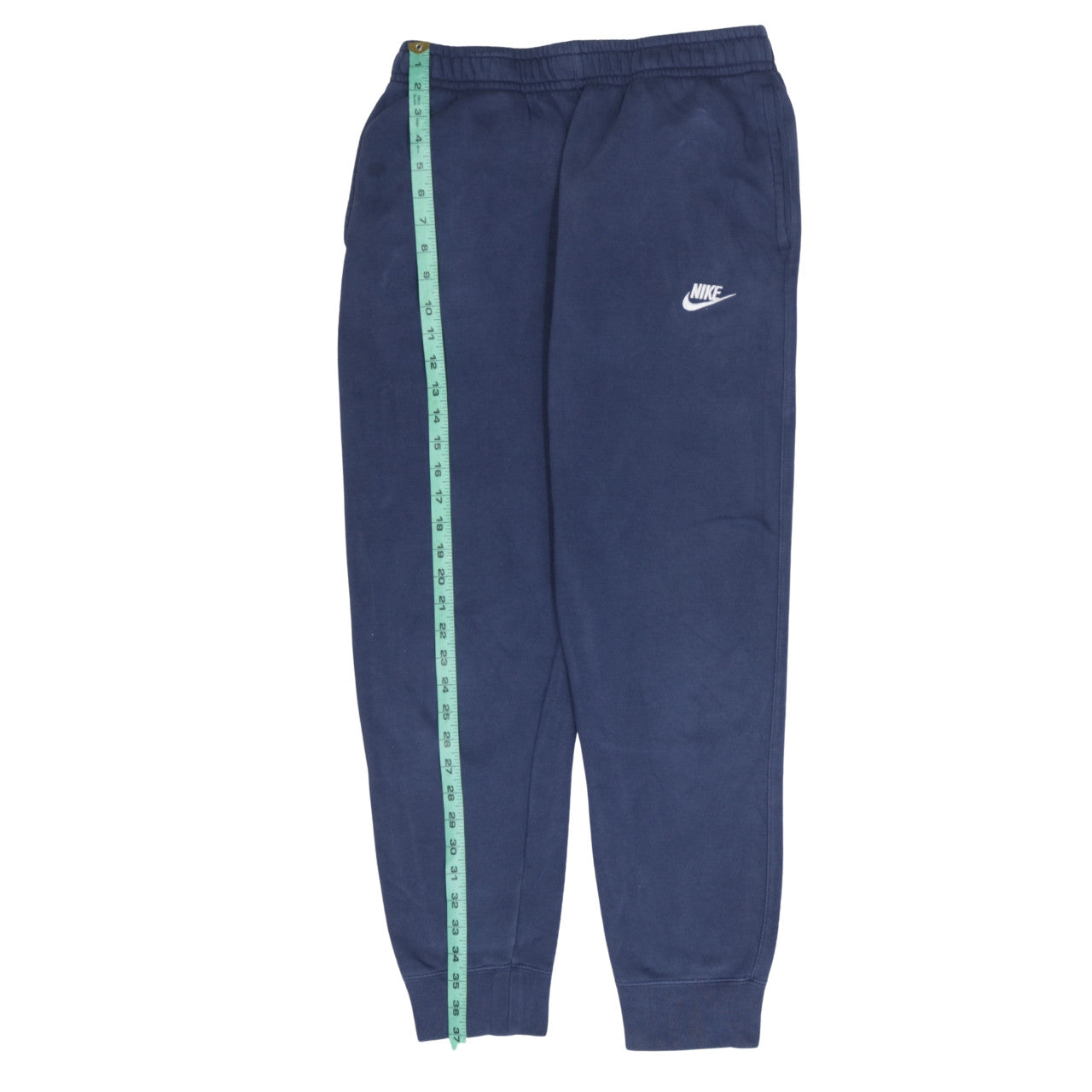Nike Men's Blue Fleece Sweatpants Jogger Trousers Size M